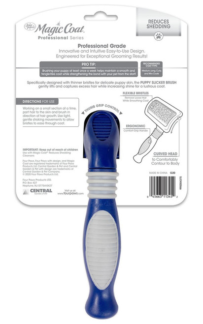 Magic Coat Professional Series Self-Cleaning Slicker Brush