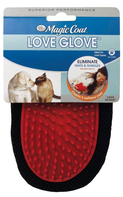 Four Paws Magic Coat Love Grooming Mitt