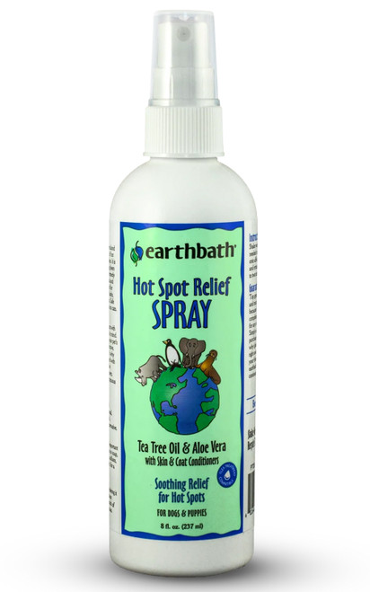 earthbath Hot Spot Relief Spray, 8 oz