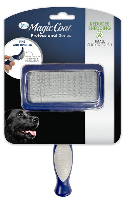 Four Paws Magic Coat Professional Series Slicker Brush for Dogs, Small