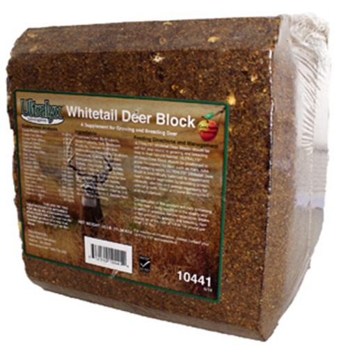 Ultralyx Whitetail Deer Block, 25 lb