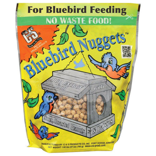 C&S Bluebird Suet Nuggets, 27 oz