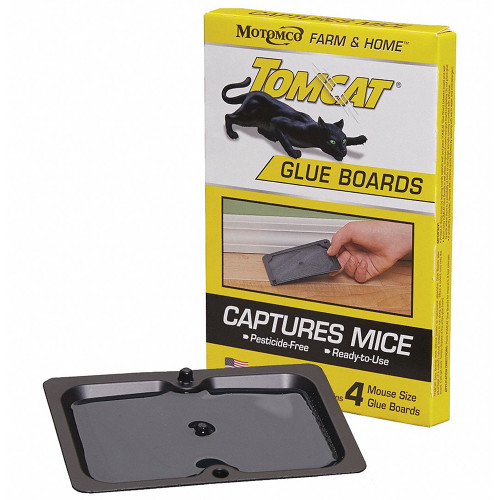 Tomcat Mouse Glue Boards, 4 Pack