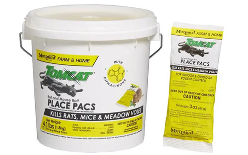 Tomcat Rat and Mouse Bait 3 oz Place Pacs, 22 Count