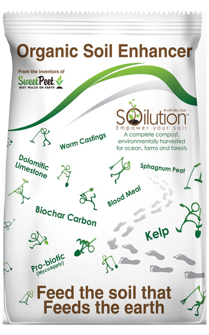 Sweet Peet Soilution Organic Soil Enchancer, 1.5 Cubic Feet