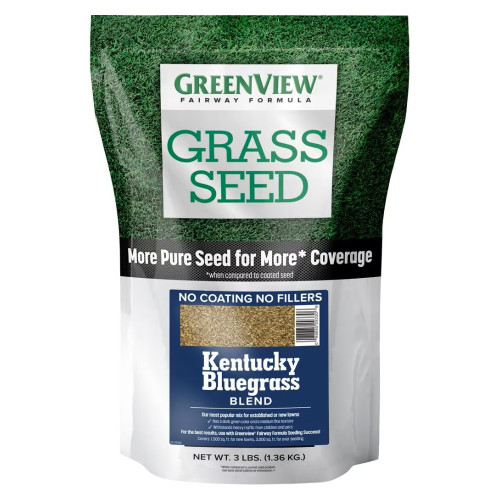 GreenView Fairway Formula Kentucky Bluegrass Blend, 3 lb