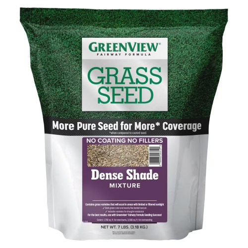 GreenView Fairway Formula Dense Shade Grass Seed Mixture, 7 lb