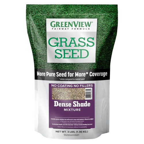 GreenView Fairway Formula Dense Shade Grass Seed Mixture, 3 lb
