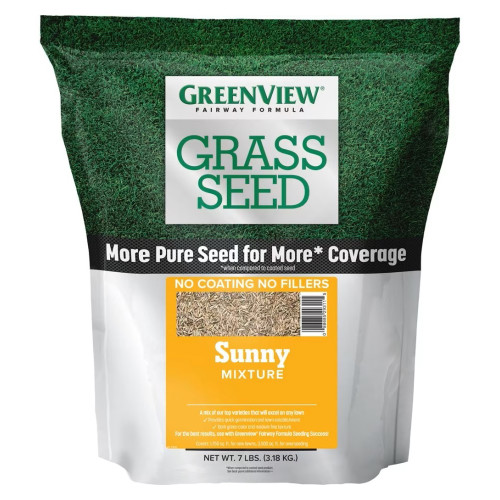 GreenView Fairway Formula Sunny Grass Seed Mixture, 7 lb