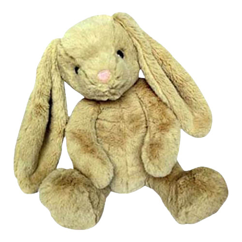 Petlou Colossals Rabbit Plush Dog Toy, 15-in