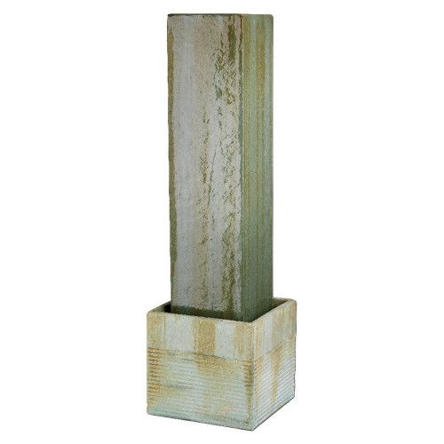 Classic Home & Garden Citadel Fountain, Verdigris