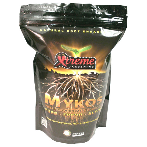 Xtreme Gardening Mykos Pure Granular Mycorrhizal Inoculum, 2.2 lb