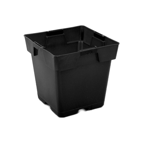 Hydrofarm Square Planter, 5.5 in