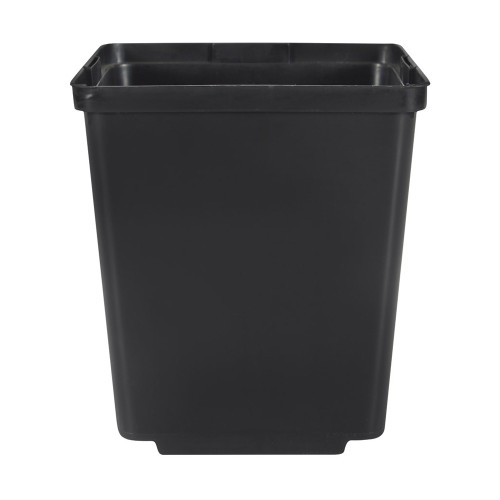 Pro Cal Premium Square Pot with Tag Slot, 3.5 in