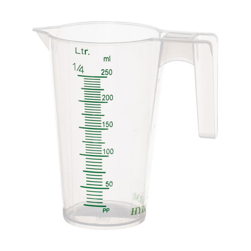 Hydrofarm Measuring Cup, 250 ml