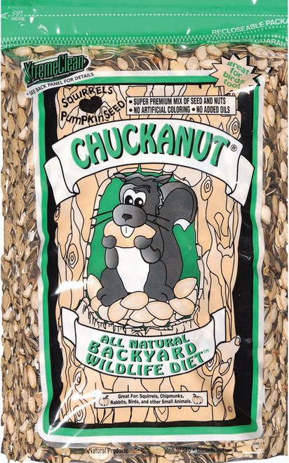 Chuckanut All Natural Backyard Wildlife Diet, 10 lb