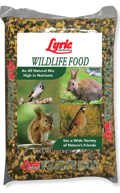 Lyric Wildlife Food, 10 lb