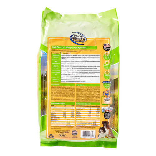 nutrisource weight management