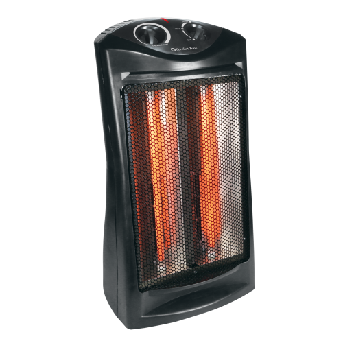 Comfort Zone Deluxe 1500W Electric Radiant Heater