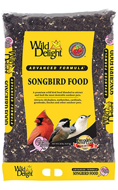 Wild Delight Songbird Bird Food, 20 lb