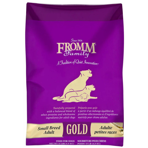 Fromm Gold Small Breed Dog Food, 15 lb