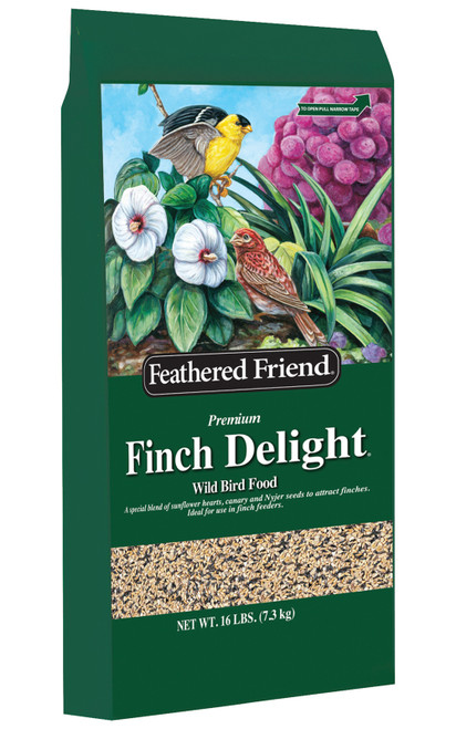 Feathered Friend Finch Delight, 16 lb