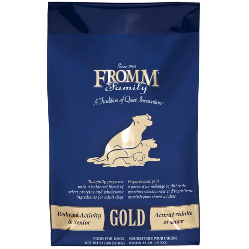 Fromm Gold Senior Dog Food, 33 lb