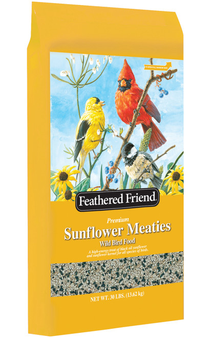Feathered Friend Sunflower Meaties, 30 lb