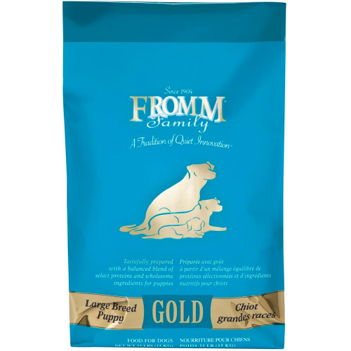 Fromm Gold Large Breed Puppy Dog Food, 33 lb