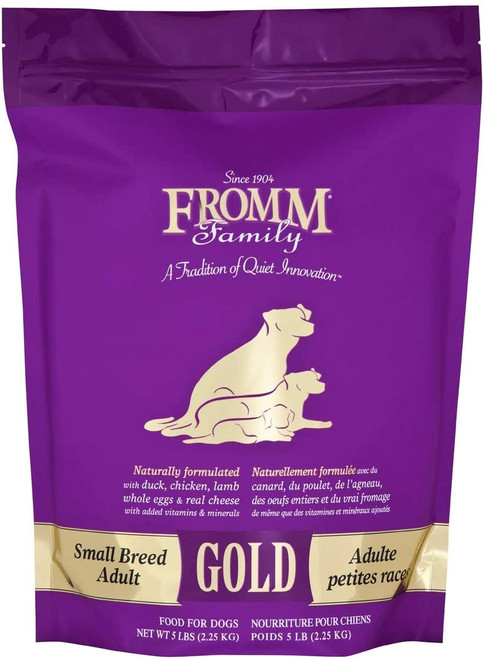 Fromm Gold Small Breed Dog Food, 5 lb