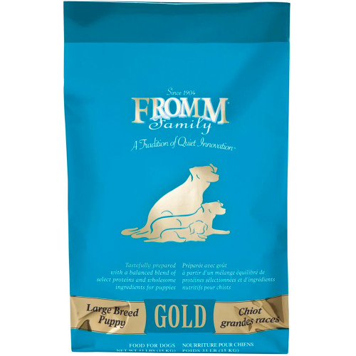 Fromm Gold Large Breed Puppy Dog Food, 15 lb