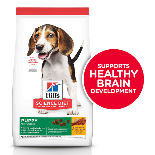 Hills science shop diet puppy