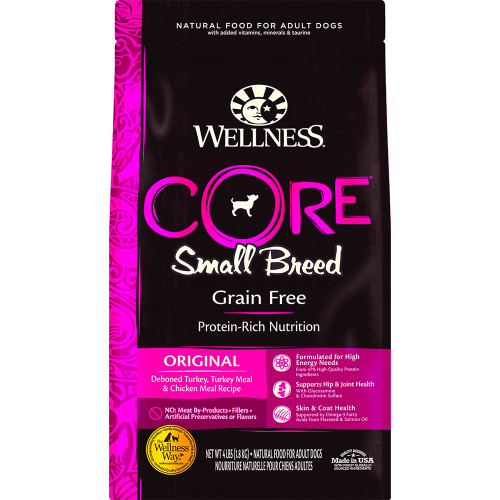wellness core small breed