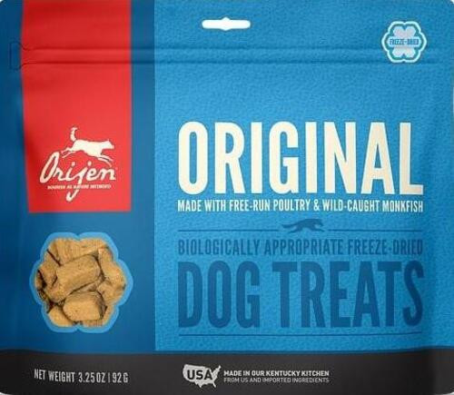 Orijen original dog treats Clearance