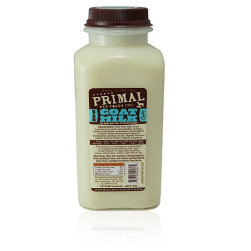 Primal Raw Goat Milk, 16 oz Smithland