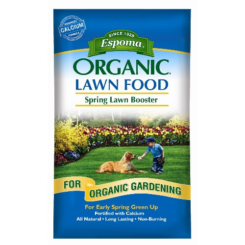 Espoma Organic Spring Lawn Booster - 5,000 Square Feet