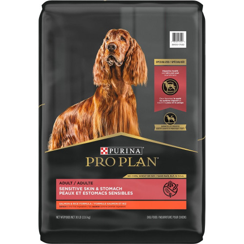  Birsppy Ultimates Sensitive with Salmon Protein Dry Dog Food,  28 lb : Pet Supplies