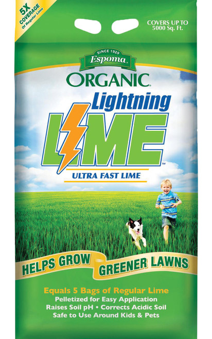 Espoma Organic Lightning Lime - 5,000 Square Feet