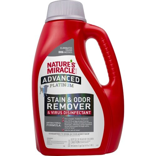 Nature’s Miracle Advanced Platinum Stain & Odor Remover & Virus