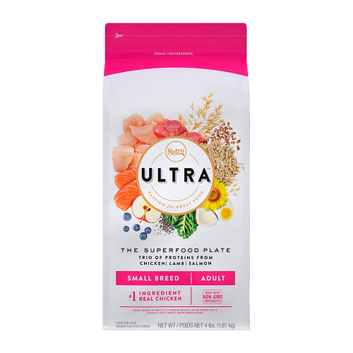 petsmart nutro small breed