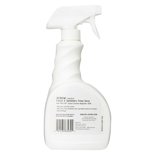 Zodiac Carpet & Upholstery Flea & Tick Spray, 24 oz
