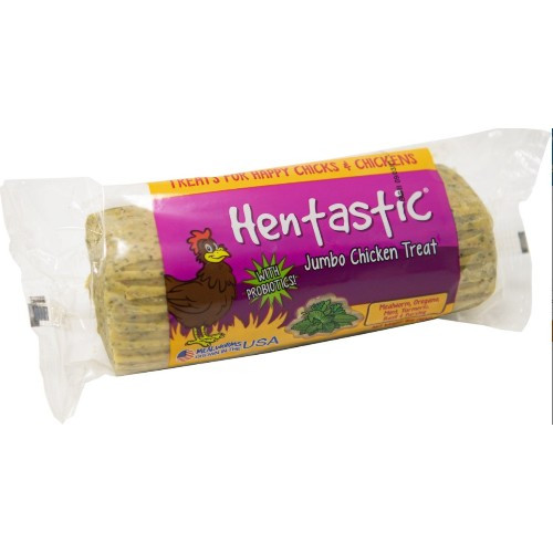 Hentastic Probiotic Jumbo Chicken Treats, 16 oz