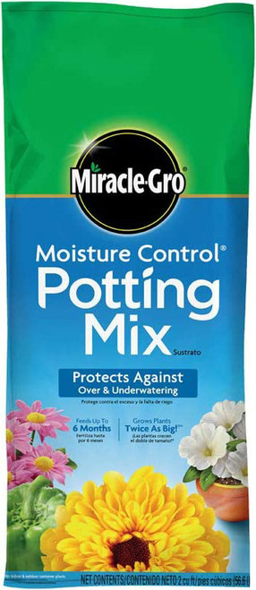 Miracle-Gro Moisture Control Potting Mix, 1 CF