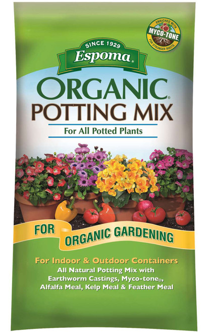 Espoma Organic Potting Mix, 1 Cubic Foot