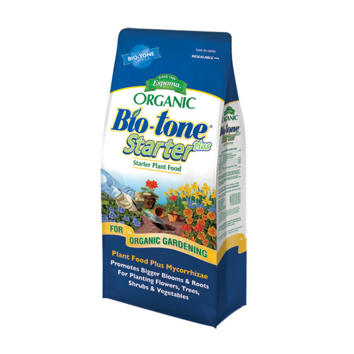 Espoma Organic Bio-tone Starter Plus Plant Food, 4 lb
