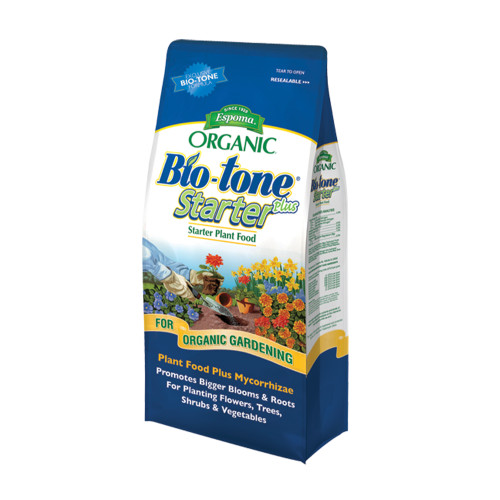 Espoma Organic Bio-tone Starter Plus Plant Food, 25 lb