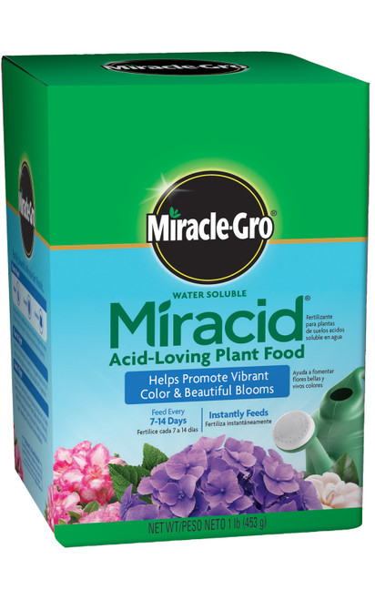 Miracle-Gro Water Soluble Miracid Acid-Loving Plant Food, 1 lb