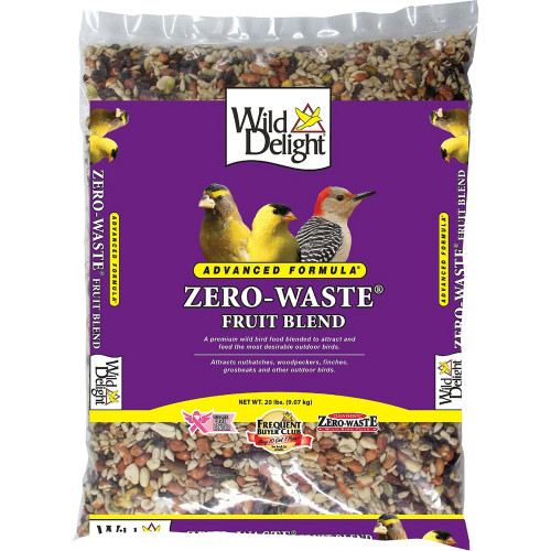 Wild Delight Zero-Waste Fruit Blend, 5 lb
