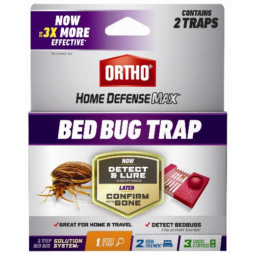 Ortho Home Defense Max Bed Bug Trap, 2 Pack