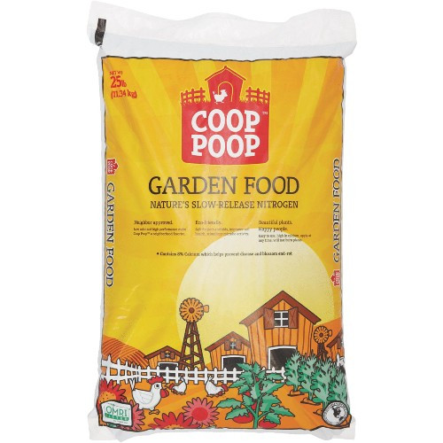 Coop Poop Lawn and Garden Food, 25 lb